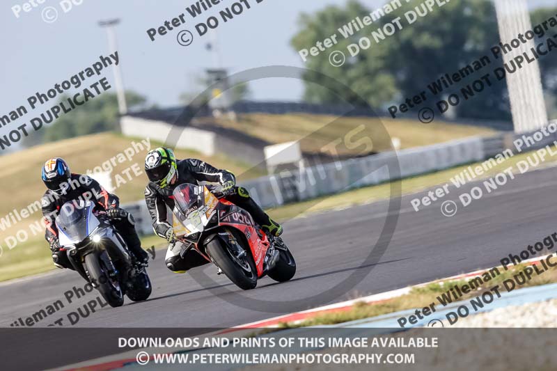 25 to 27th july 2019;Slovakia Ring;event digital images;motorbikes;no limits;peter wileman photography;trackday;trackday digital images